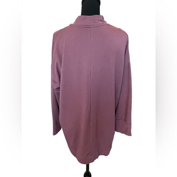 NEW ~ TRUE & CO ~ Any Wear Open Cardigan Large ~ MODAL - Picture 5 of 9